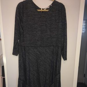 Soft stretchy dress